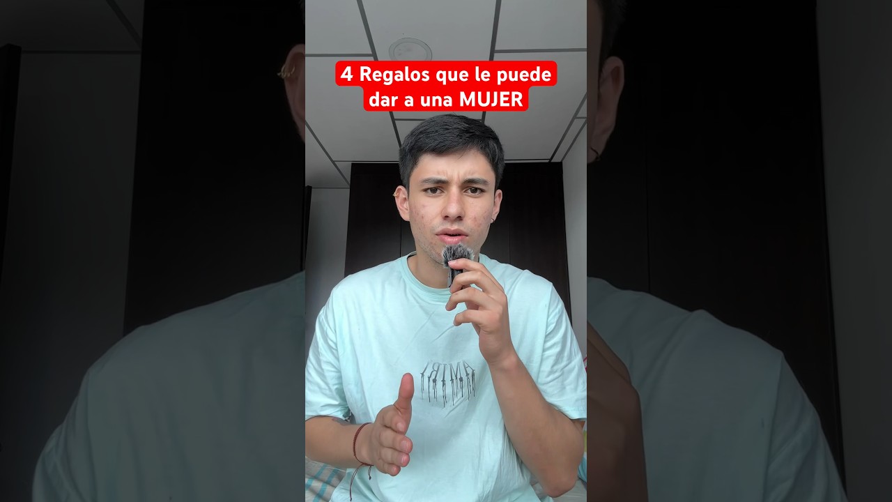 que regalos le gustan a las mujeres