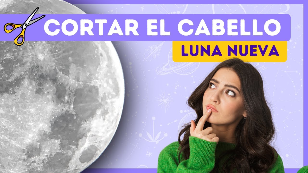 que significa cortarse el pelo en luna menguante
