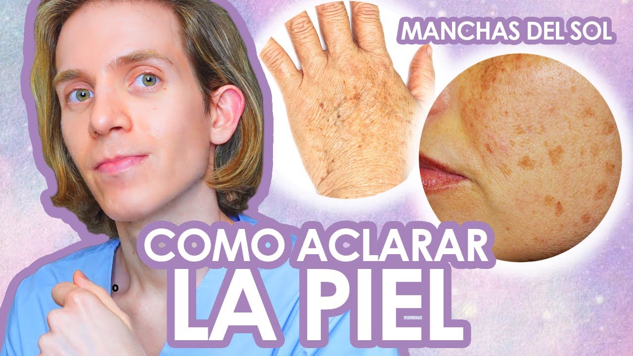 quitar manchas del sol en la cara