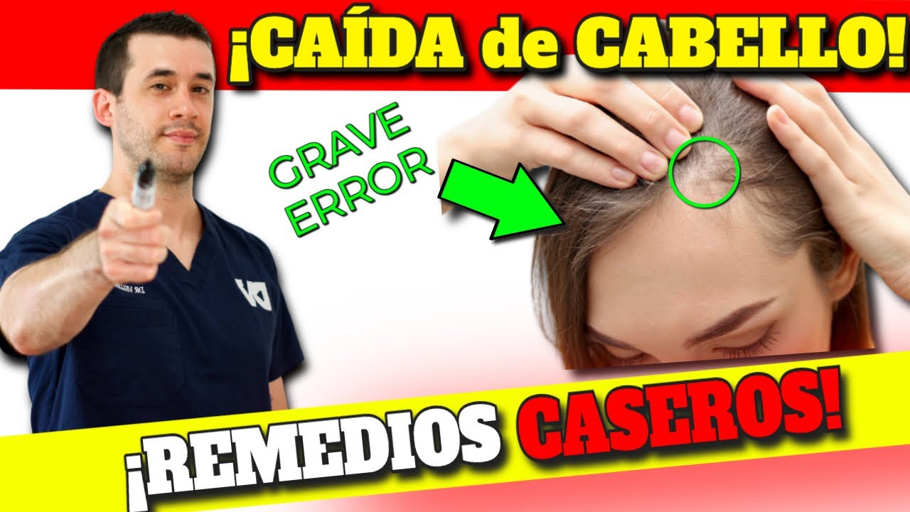 remedio casero para caida de pelo