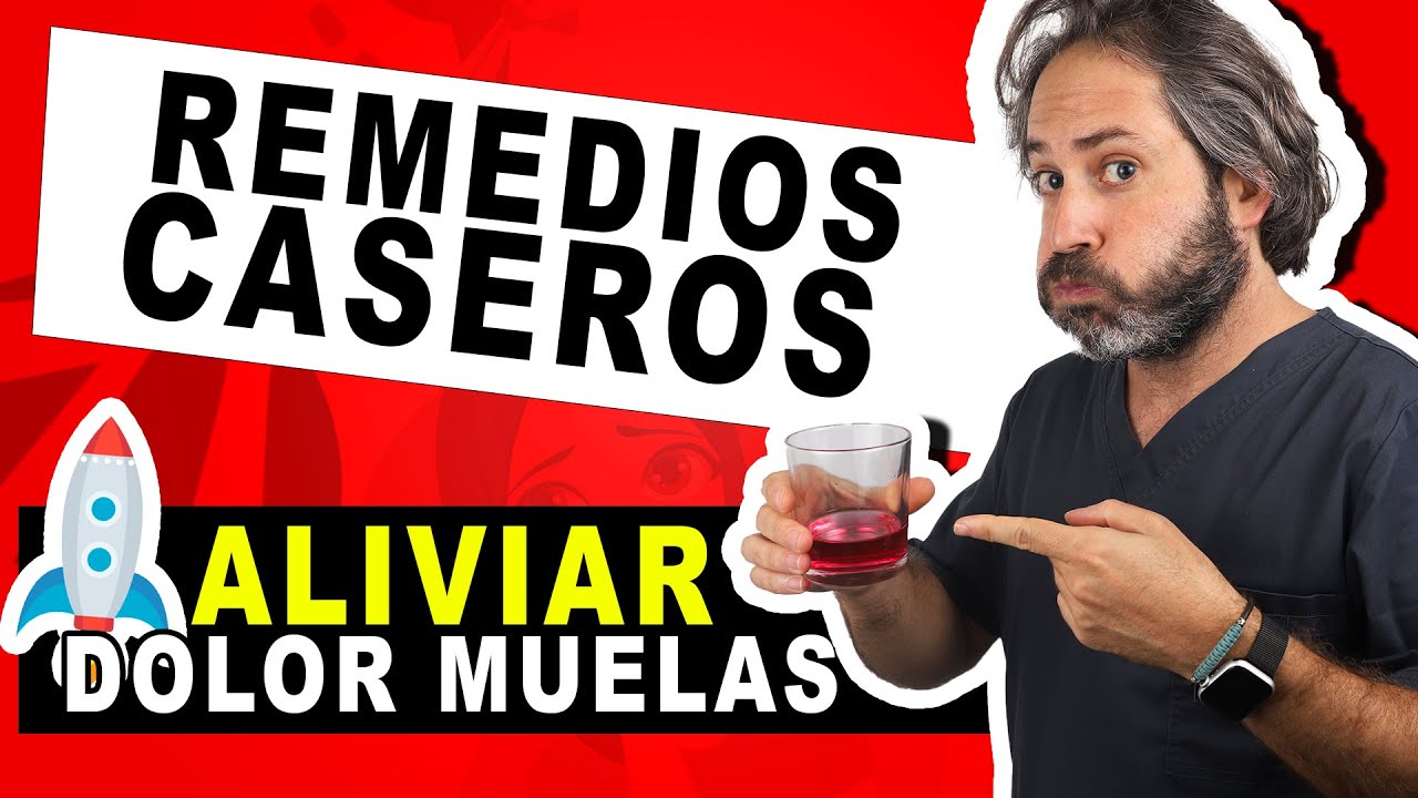 remedio casero para quitar el dolor de muelas