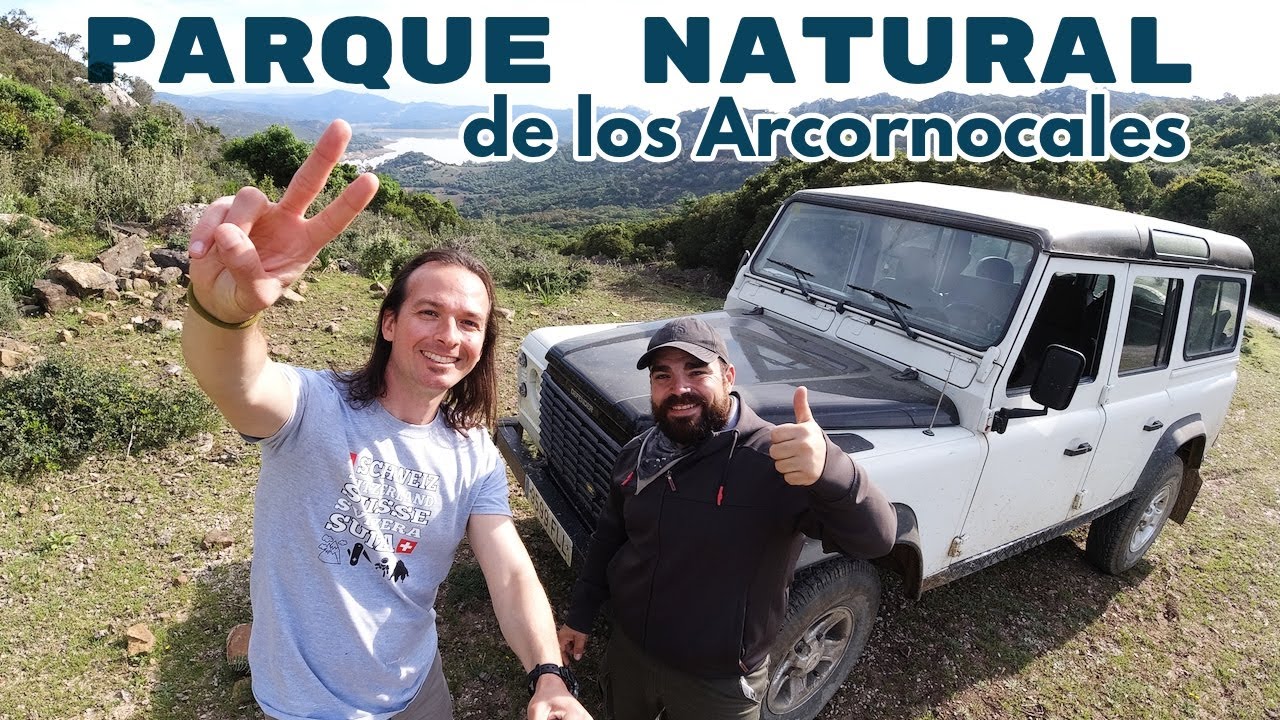 ruta en coche por los alcornocales