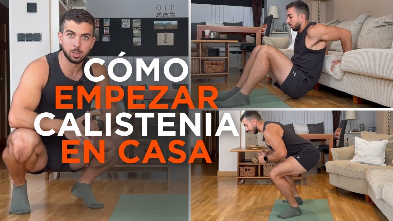 rutina de calistenia en casa gratis