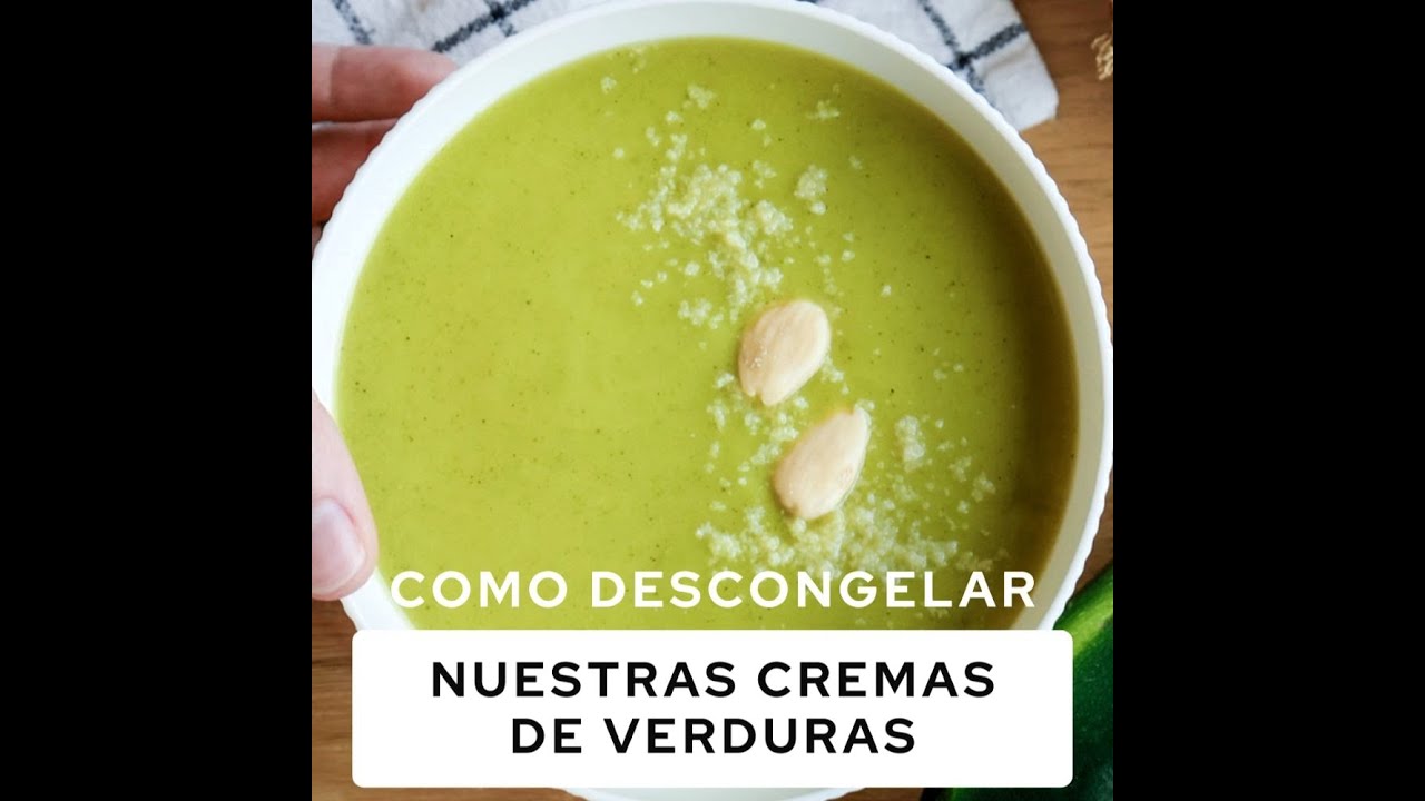 se puede congelar la crema de calabaza con patata