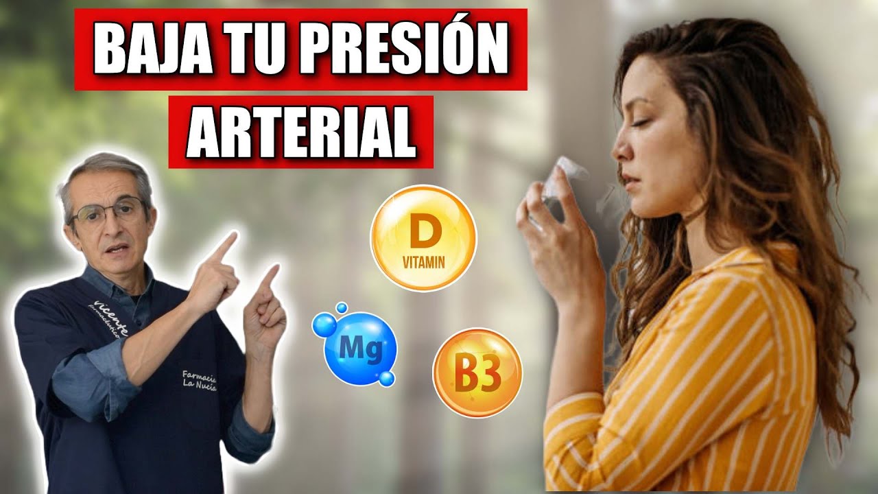 suplementos naturales para bajar la presión arterial