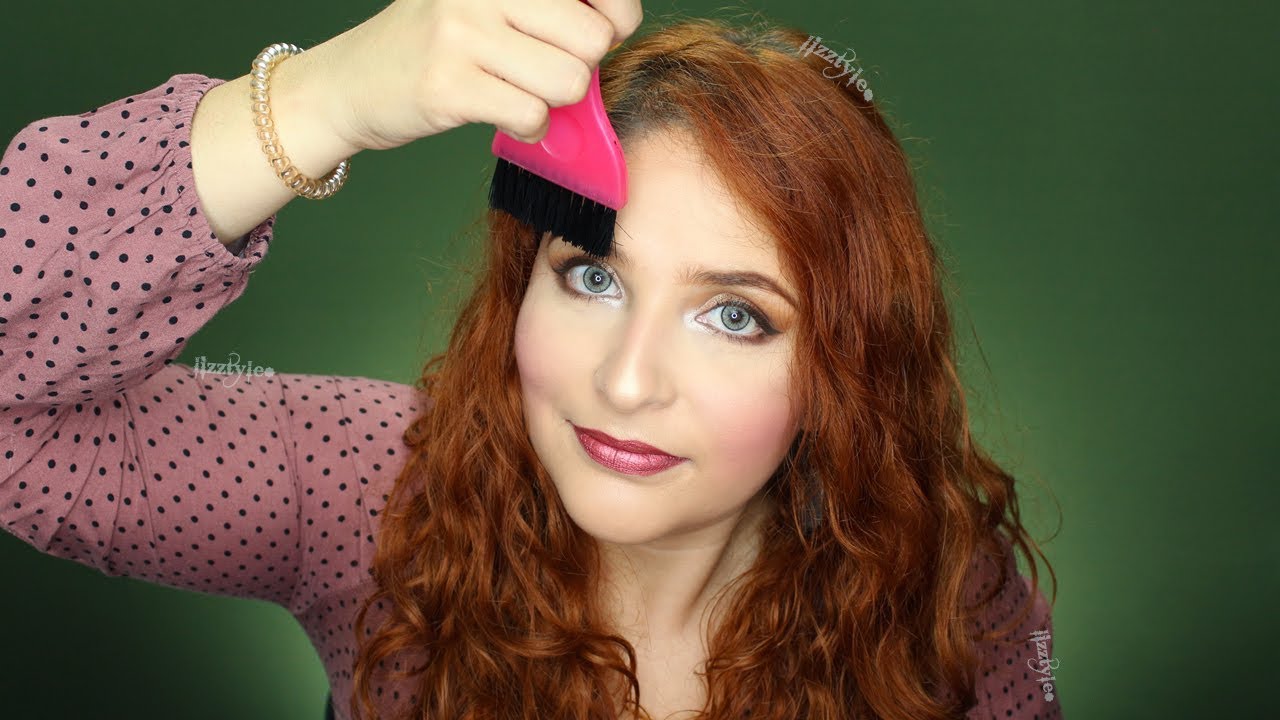 teñir cejas con tinte de pelo