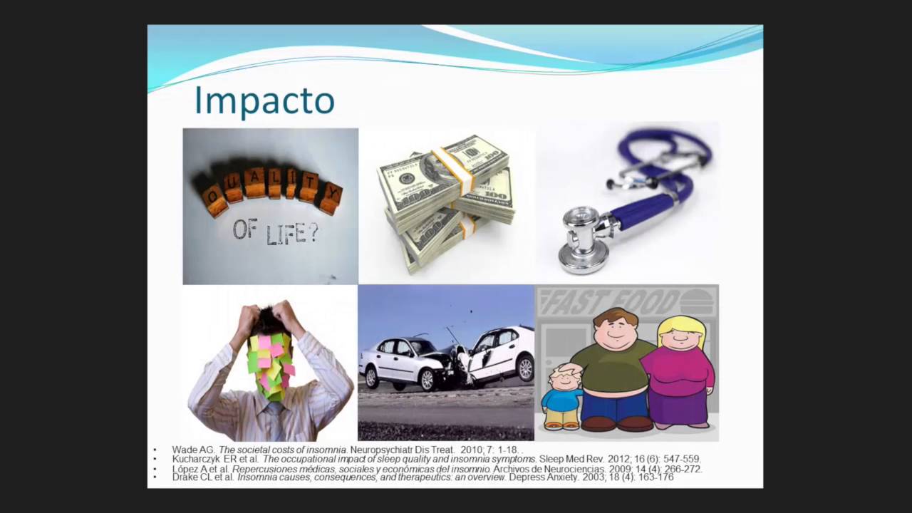 terapia cognitiva conductual para el insomnio