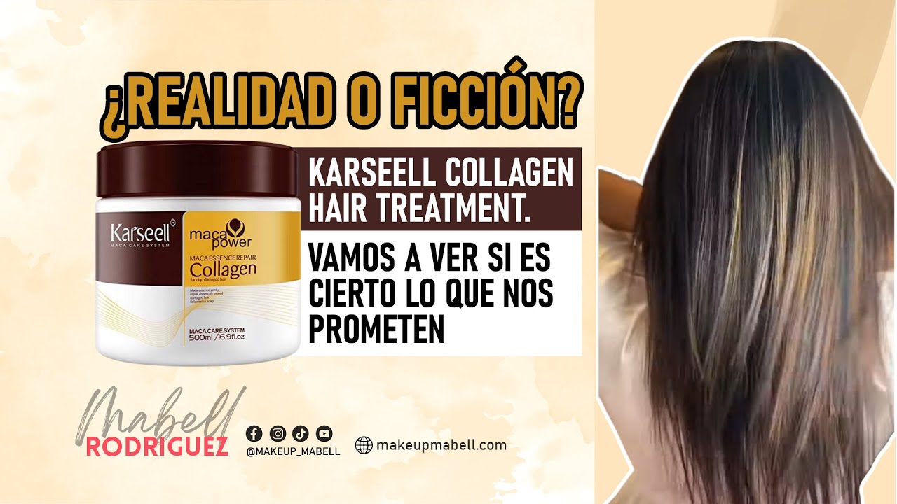 tratamiento de colágeno para el pelo en casa