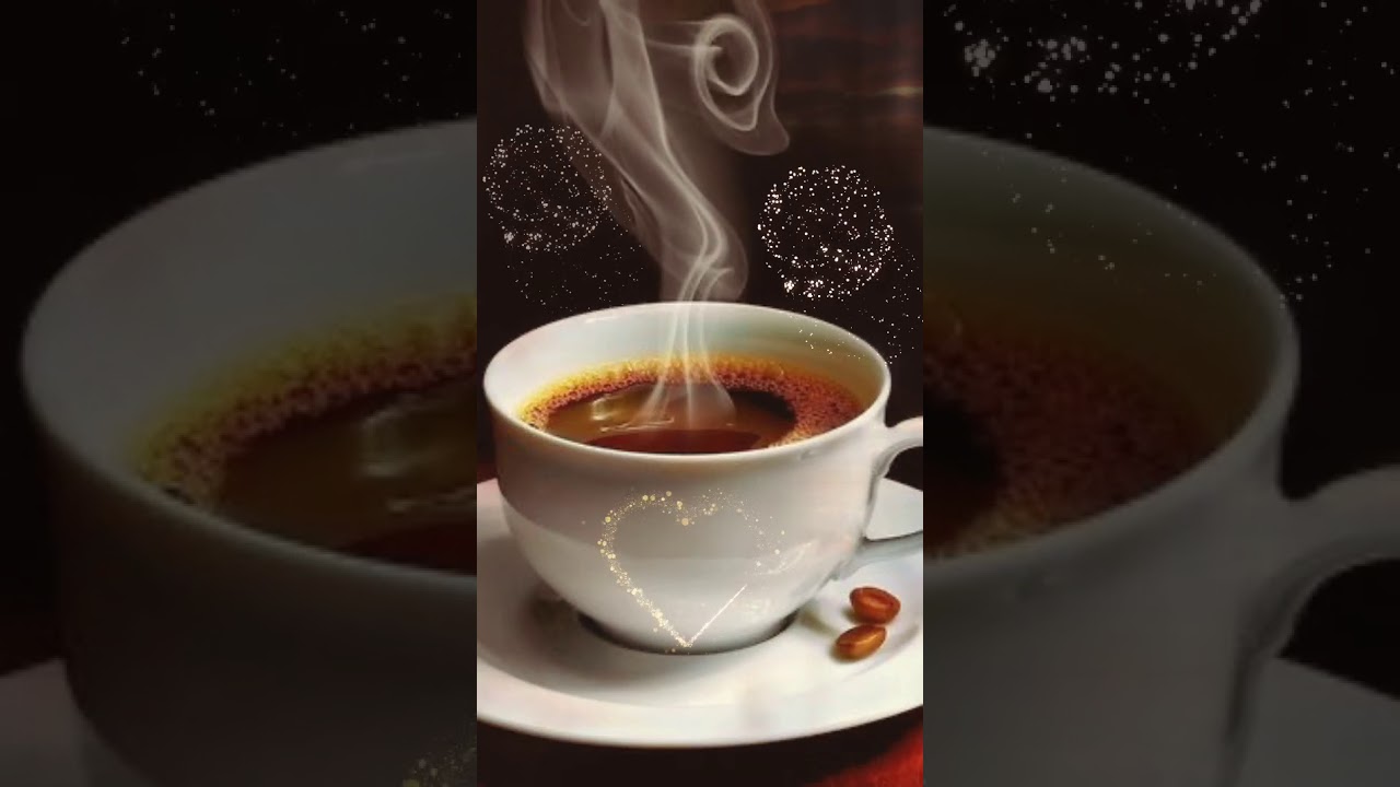 un cafe de buenos dias frases