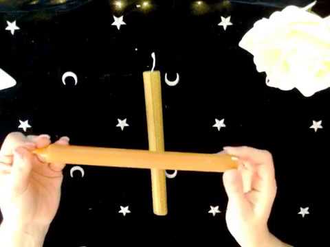 velas de miel para el amor