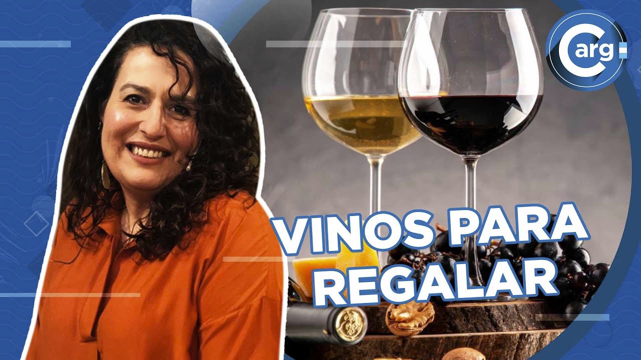 vino para regalar a un hombre