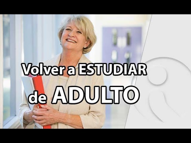 volver a estudiar a los 50